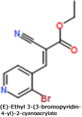(E)-Ethyl 3-(3-bromopyridin-4-yl)-2-cyanoacrylate
